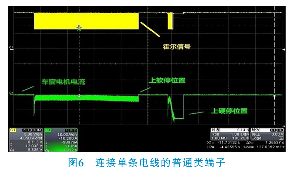 圖6 連接單條電線的普通類(lèi)端子